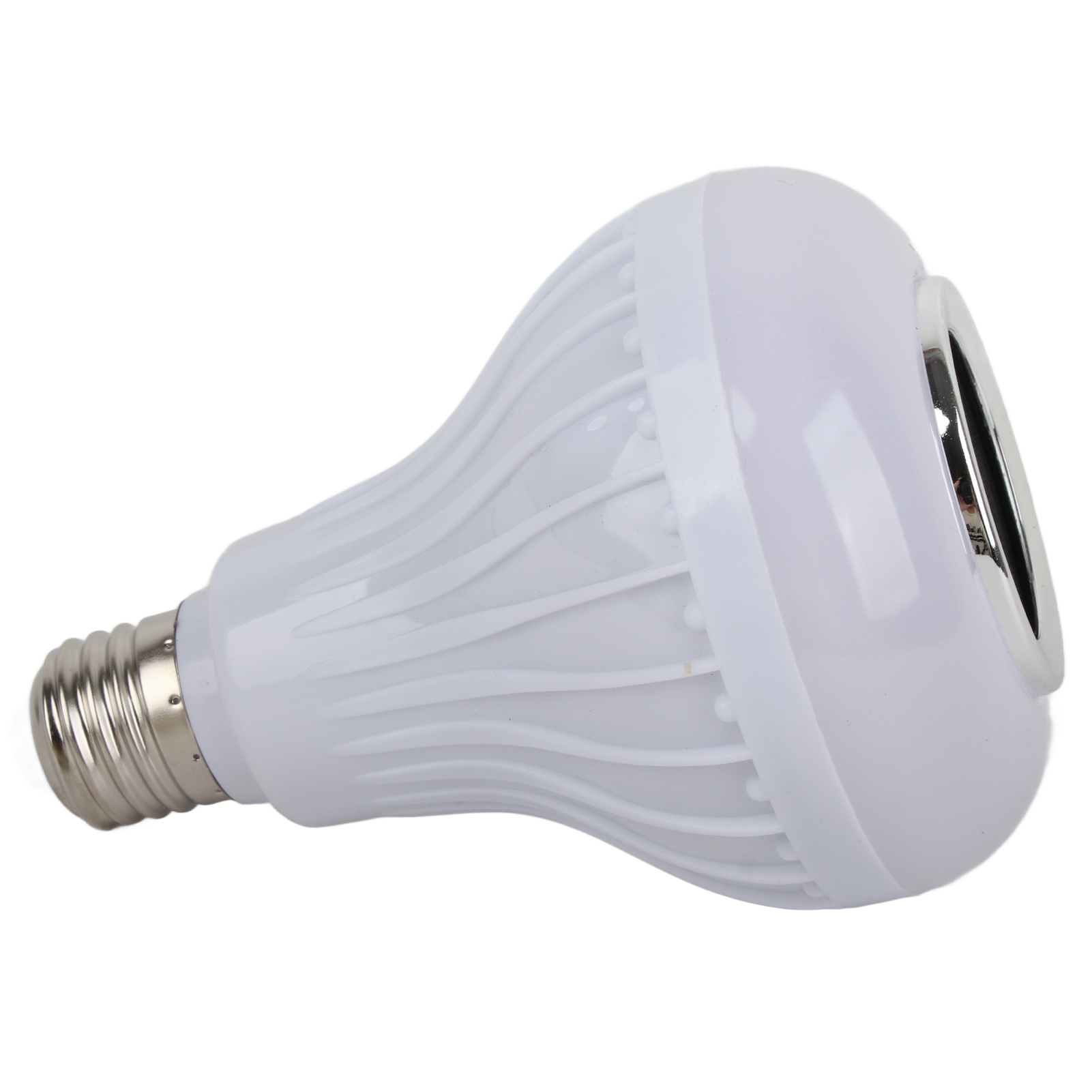Bluetooth-rgbw-musiklampe Mit E26-sockel, Fernbedienung Und Led-lautsprecher Für Bar, Schlafzimmer, Restaurant, 100–240 V
