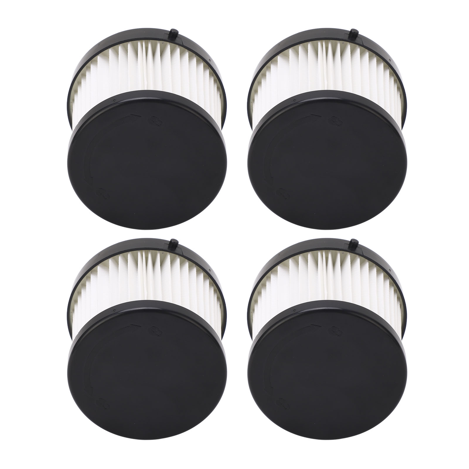4 Stück Vlies-vakuumfilter, Kunststoff-vakuumfilter, Ersatz Für 49 90 1900 0882 20 49 90 0160 0880 20