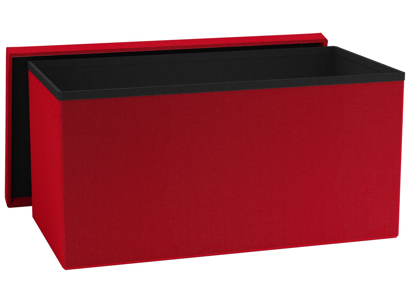VCM Schuhbank Stoff Sitztruhe Sitzbank Aufbewahrungsbox Boxas
