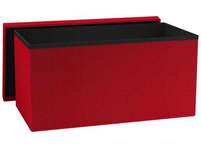 VCM Schuhbank Stoff Sitztruhe Sitzbank Aufbewahrungsbox Boxas