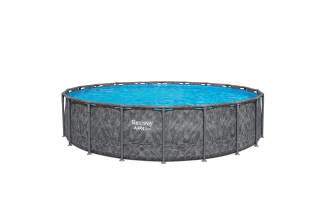 Bestway Framepool APX365™ Winterfest (Packung, ohne Zubehör), Ø 610 x 132 cm