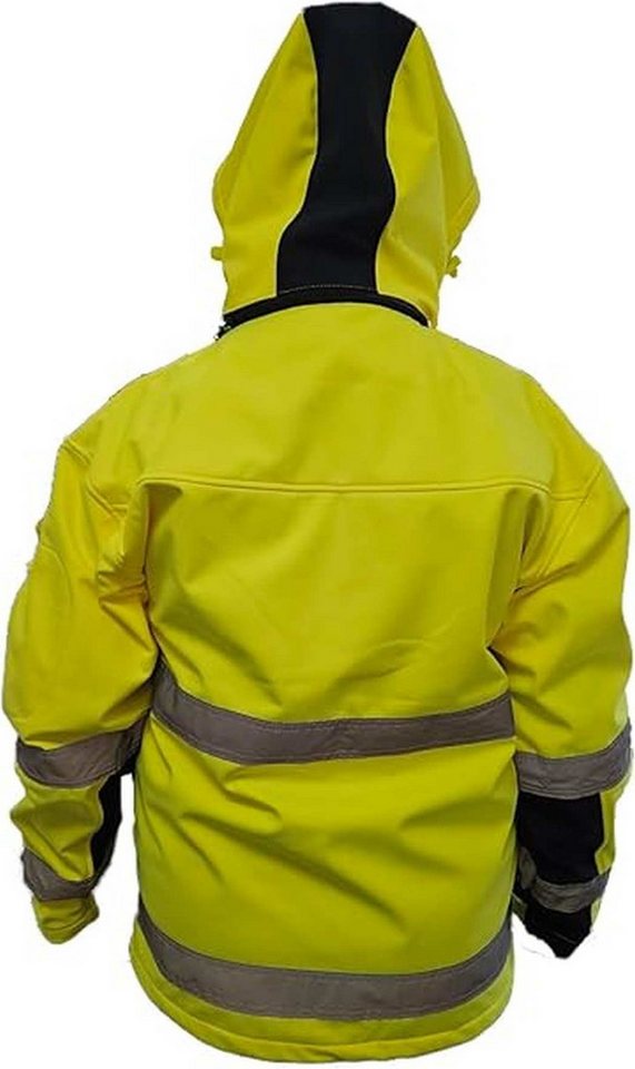 Consorte Arbeitsjacke Funktionale Winter Jacke wasserdicht 3.000 reflektierende Gelb Bild 4