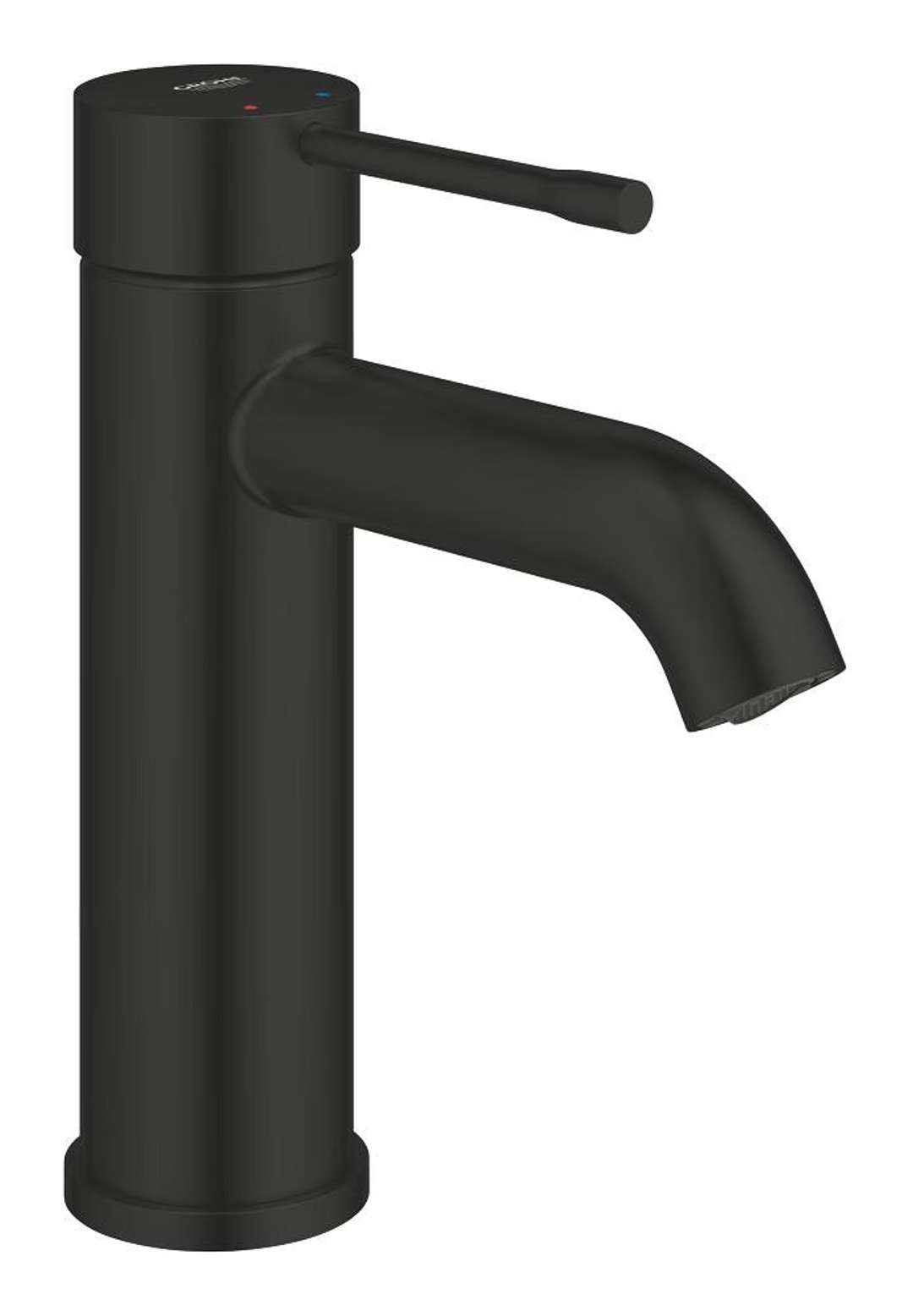 Grohe Essence New - Waschtischarmatur, Schwarz Matt 235902431