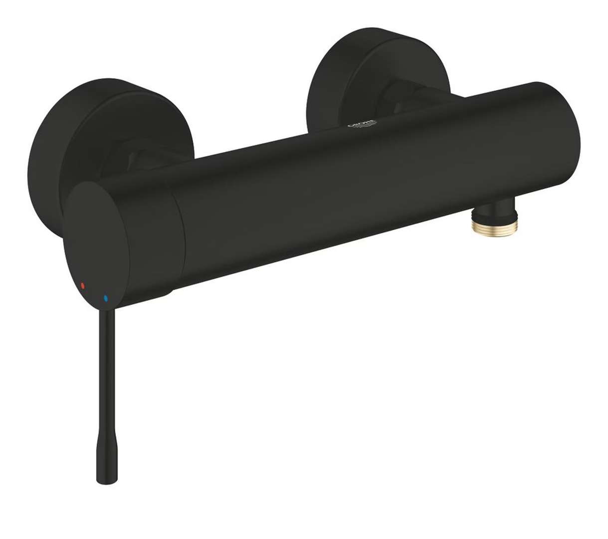 Grohe Essence New - Duscharmatur, Schwarz Matt 336362431