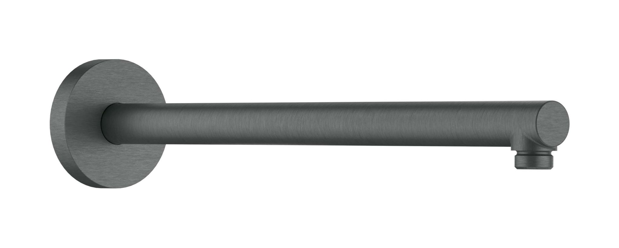 Hansgrohe - Duscharm, 39 Cm, Schwarzchrom Gebürstet 24357340