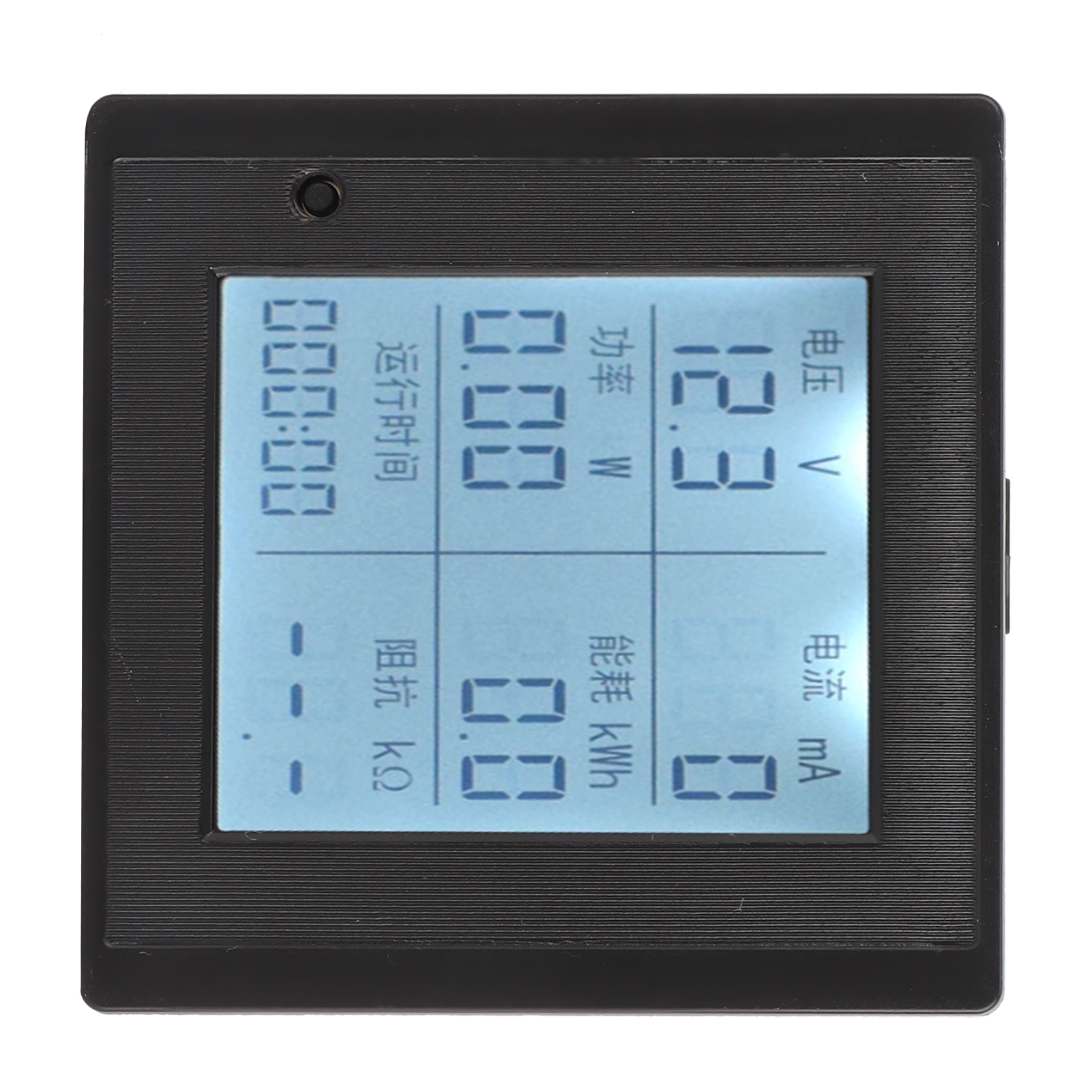 Digitales Lcd-display, Gleichspannungsmesser, Amperemeter, Multifunktions-strom- Und Spannungsmesser 6–200 V