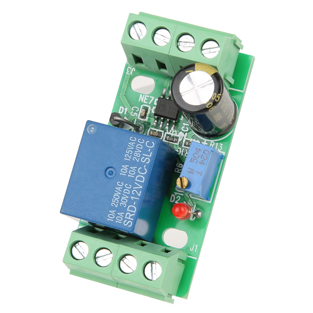 Verzögerungsschalter-anschlussmodul, Einstellbares Verzögerungsrelais Mit Ein-/aus-anzeige, 12 V