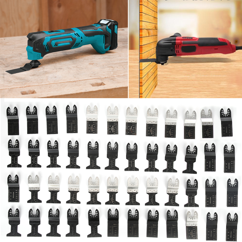 Set Mit 48 Tischlersägeblättern Und Trennscheiben Für Tischlerwerkzeuge (supermaster)
