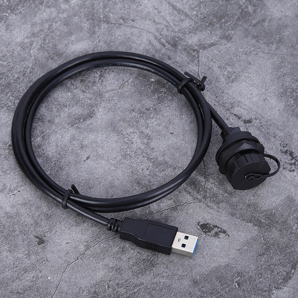 Wasserdichter Usb-anschluss, Usb-3.0-buchsenstecker, Messleitungsstecker, Einbauadapter