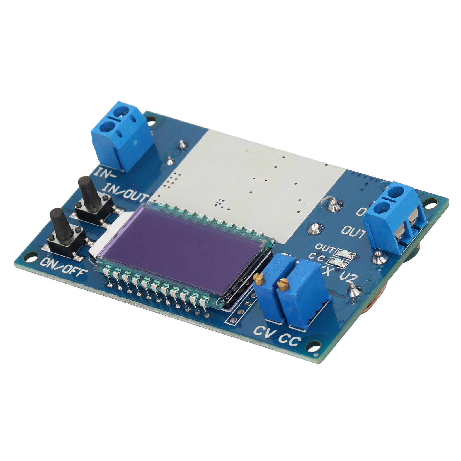 Netzteilmodul Mit Einstellbarem Spannungsregler Und Gleichstromregler Für Lcd-bildschirme Zk-12kx (12 A)
