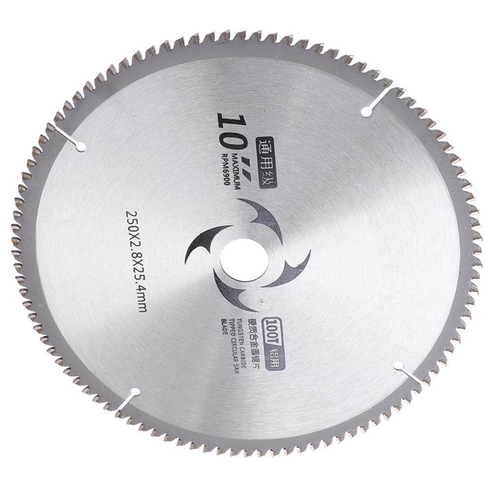 Kreissägeblatt, Universal-holzsägeblatt, Hartmetallblatt, Schneidwerkzeug, 100t