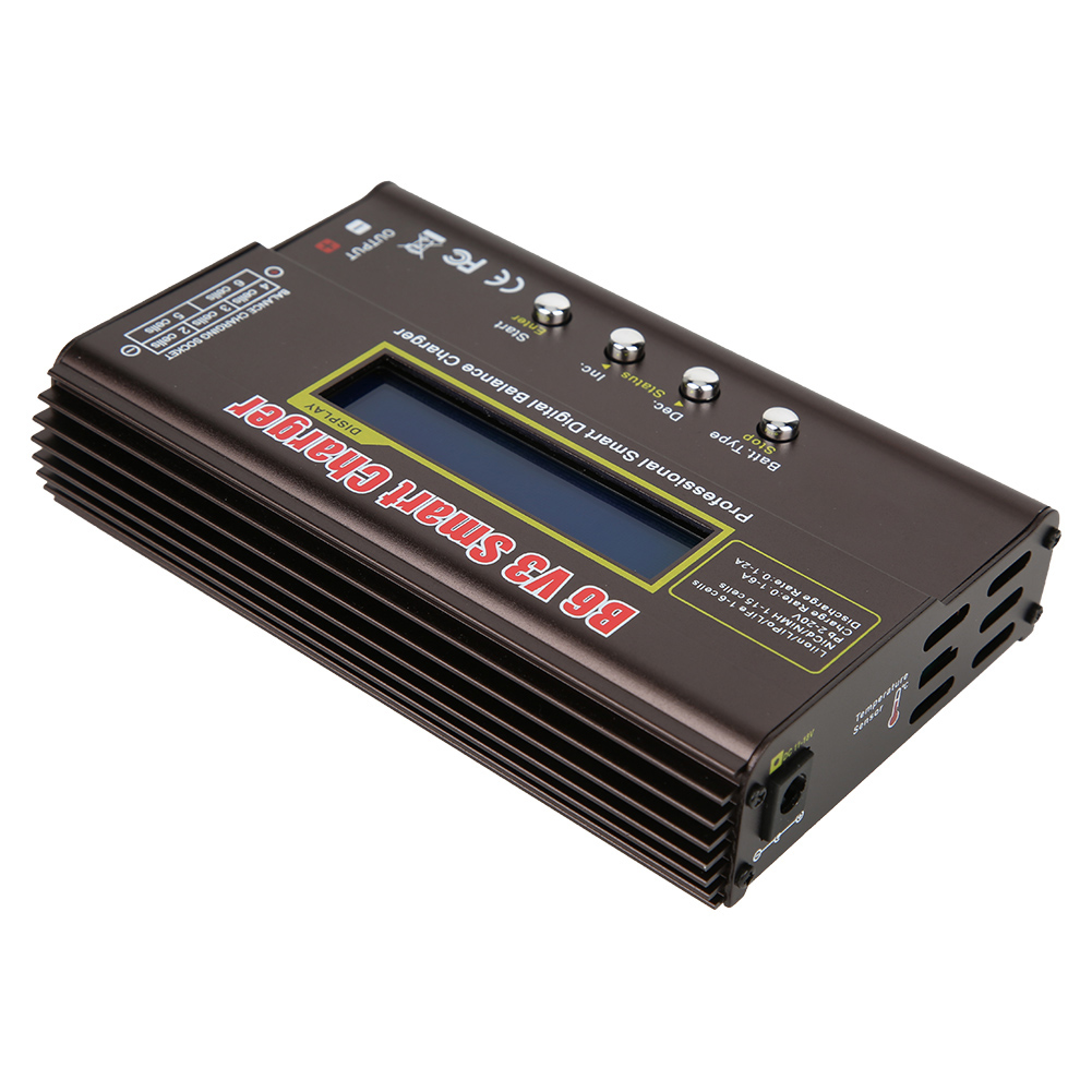 Intelligentes Digitales Ladegerät Mit Lcd-anzeige Und Hoher Genauigkeit Bei Der Messung Des Innenwiderstands (80w).