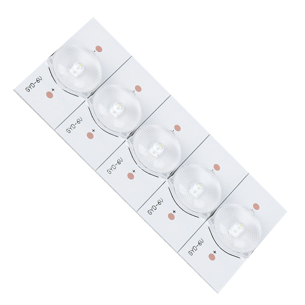 6v Allzweck-smd-lampenperlen Mit Weißem Licht Und Optischem Filter Für Led-tv-reparaturen (20er-packung)