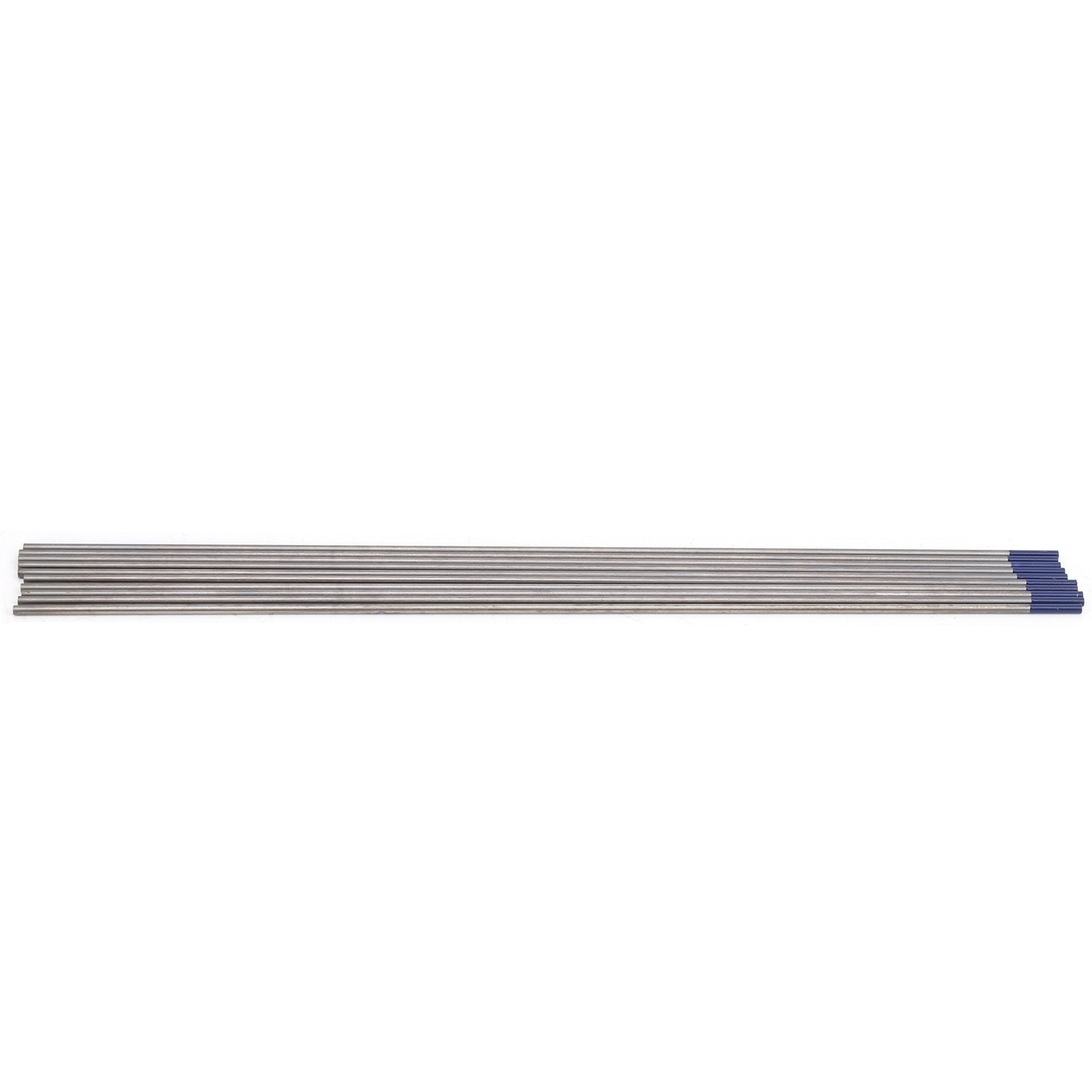 10 Stück Wy20 (yttrium-wolfram) Nadelelektroden Mit Lichtbogenummantelung Zum Schweißen Von Dünnem Stahl, Blau, 1,6 Mm