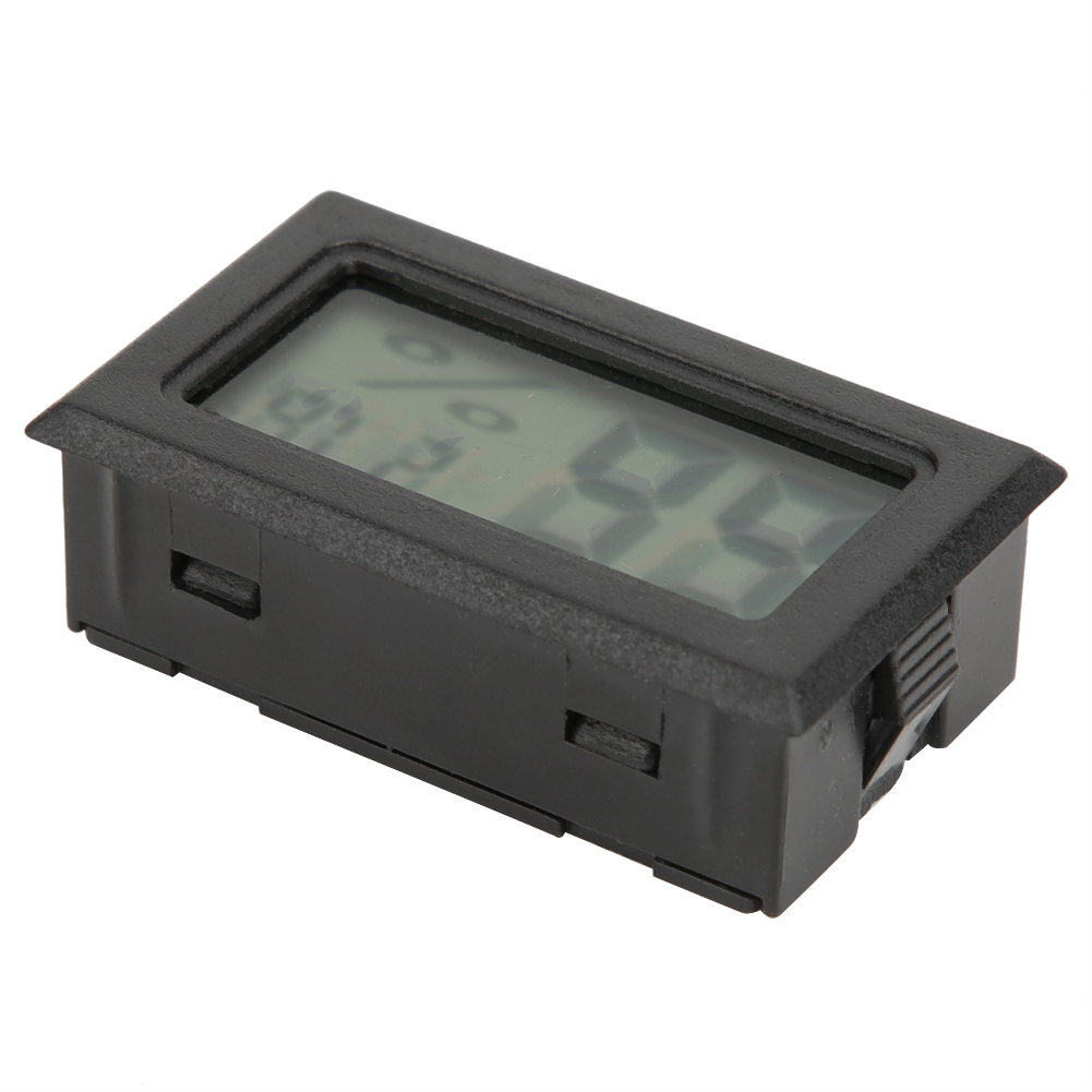 Hochpräzises Miniatur-hygrometer Für Den Hausgebrauch Mit Elektronischer Digitalanzeige Und Temperaturanzeige