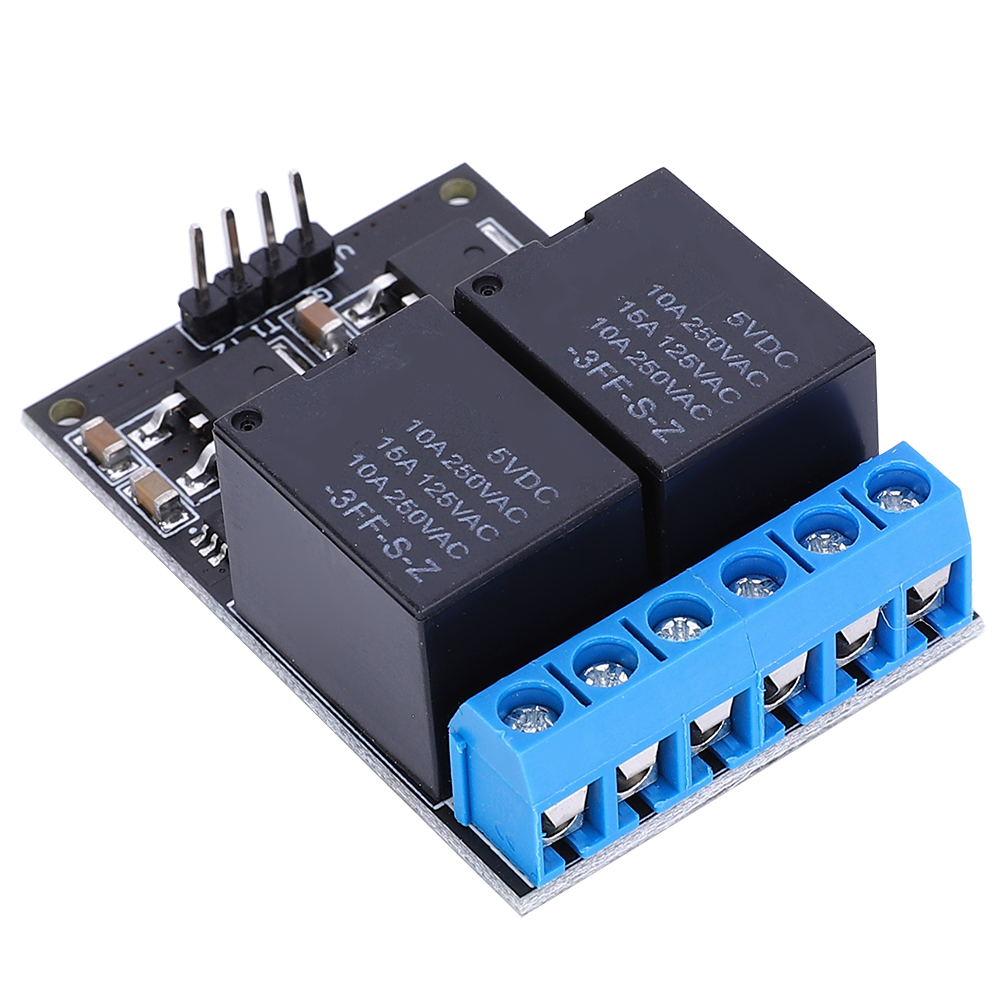 2-kanal-bistabiler, Selbstverriegelnder Auslösetaster Mit Mikrocontroller (12 V)
