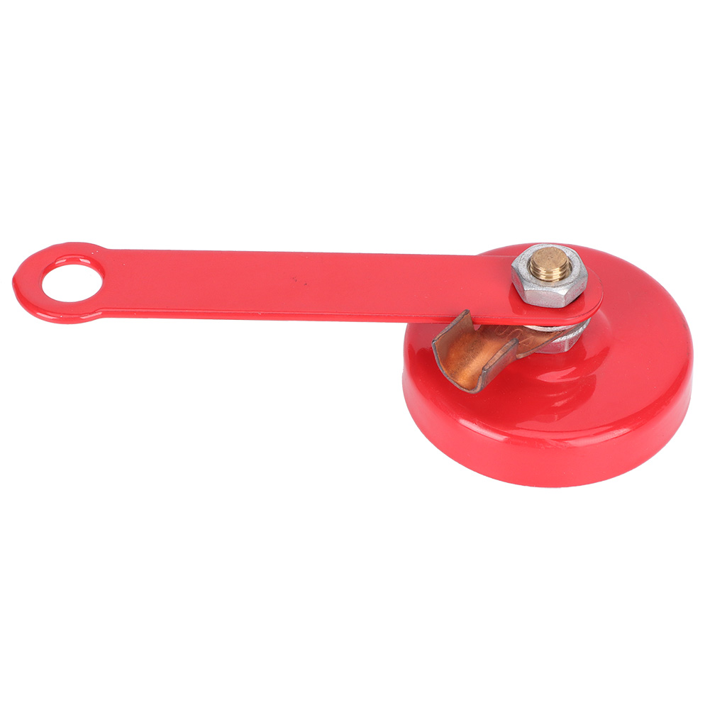 Magnetischer Schweißerpositionierer, Starker Permanentmagnet, Masseelektrodenhalter, Werkzeug, 2 Zoll.