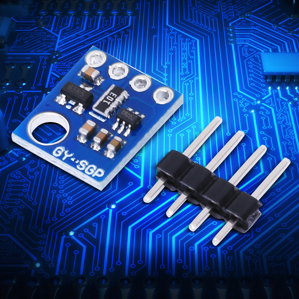 Luftqualitätssensormodul Blaues Eco2-formaldehyd-detektormodul Gy-sgp30