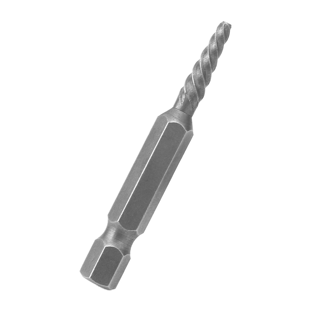 Schraubenausdreher Für Abgebrochene Schrauben, Sechskant, Silberfarben, Aus Hss-stahl, 50 Mm