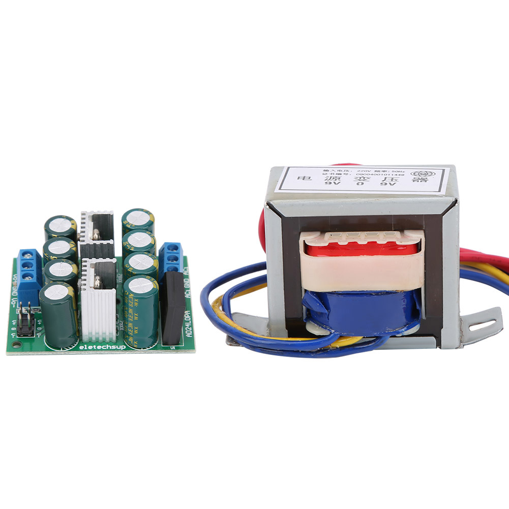 Lineares Gleichstromnetzteil Ad24lopa5v+tb4439v, Wandler, Elektronische Bauteile
