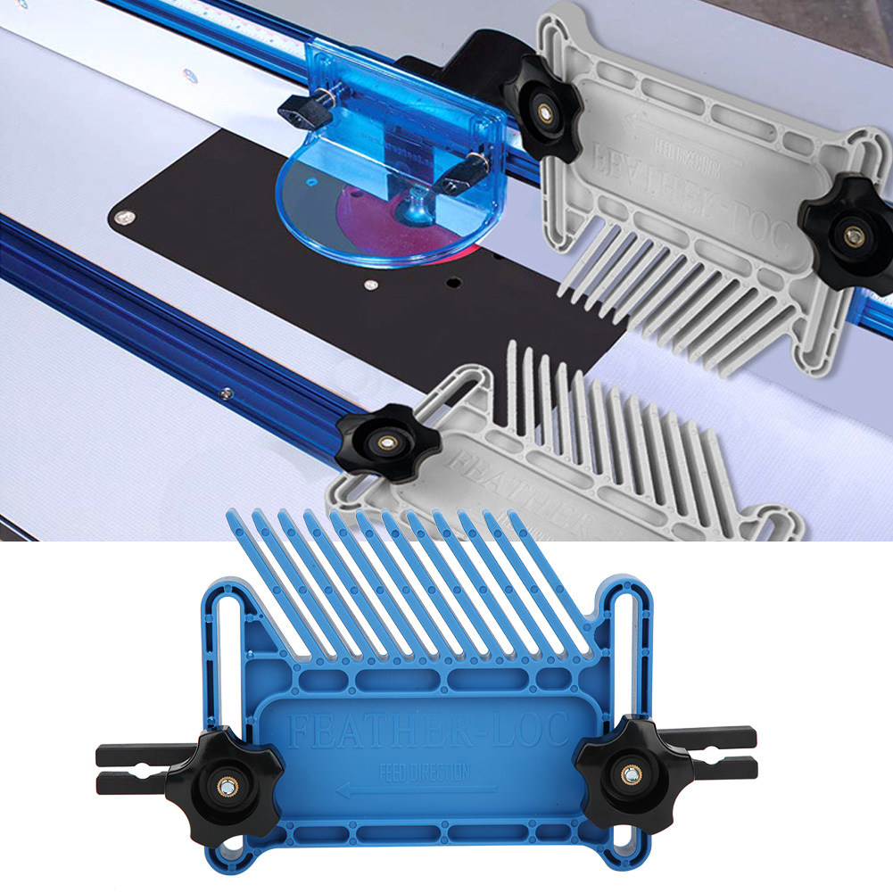 Schreiner-trittstein, Umgekehrtes Vierkant-elektrowerkzeugzubehör, Einzigartige Fasennut, Quadratischer Trittstein, Ausführung B, Blau