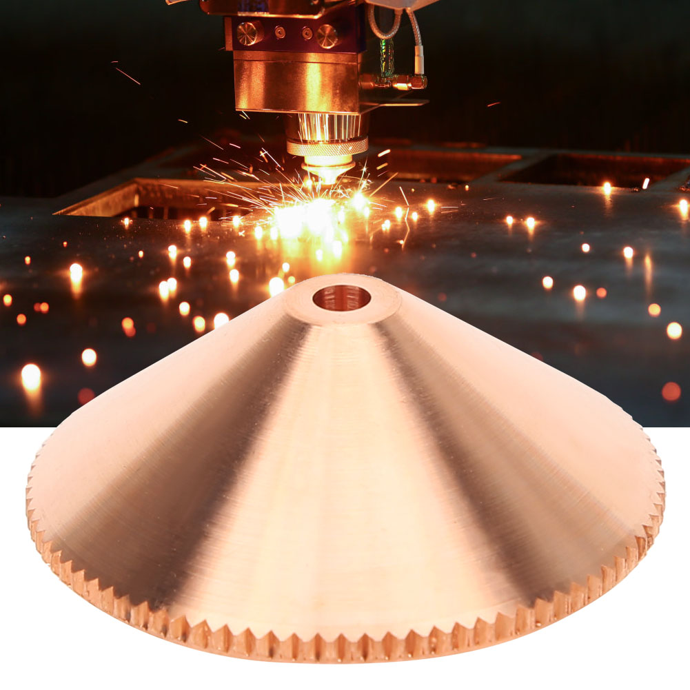 1 Einlagige Messing-laserdüse Für Co2-faserlaserschneidmaschinen 1,8/2,0/2,5/3,0 Mm/2,5 Mm