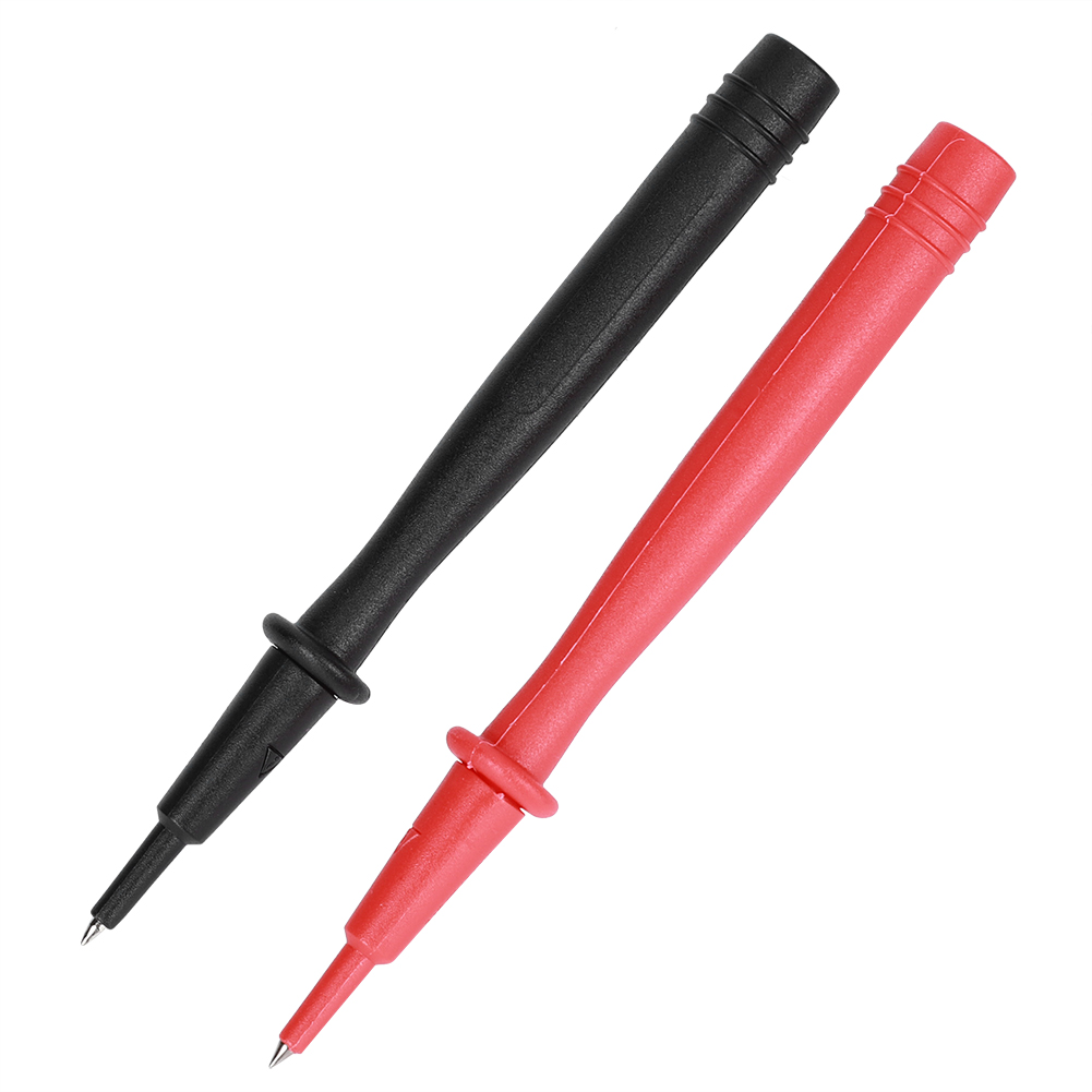 Multimeter-messspitzen, Voltmeter-zubehör, Vernickelte Kupferspitzen, 2 Mm Messbereich, 4 Mm Bananenstecker