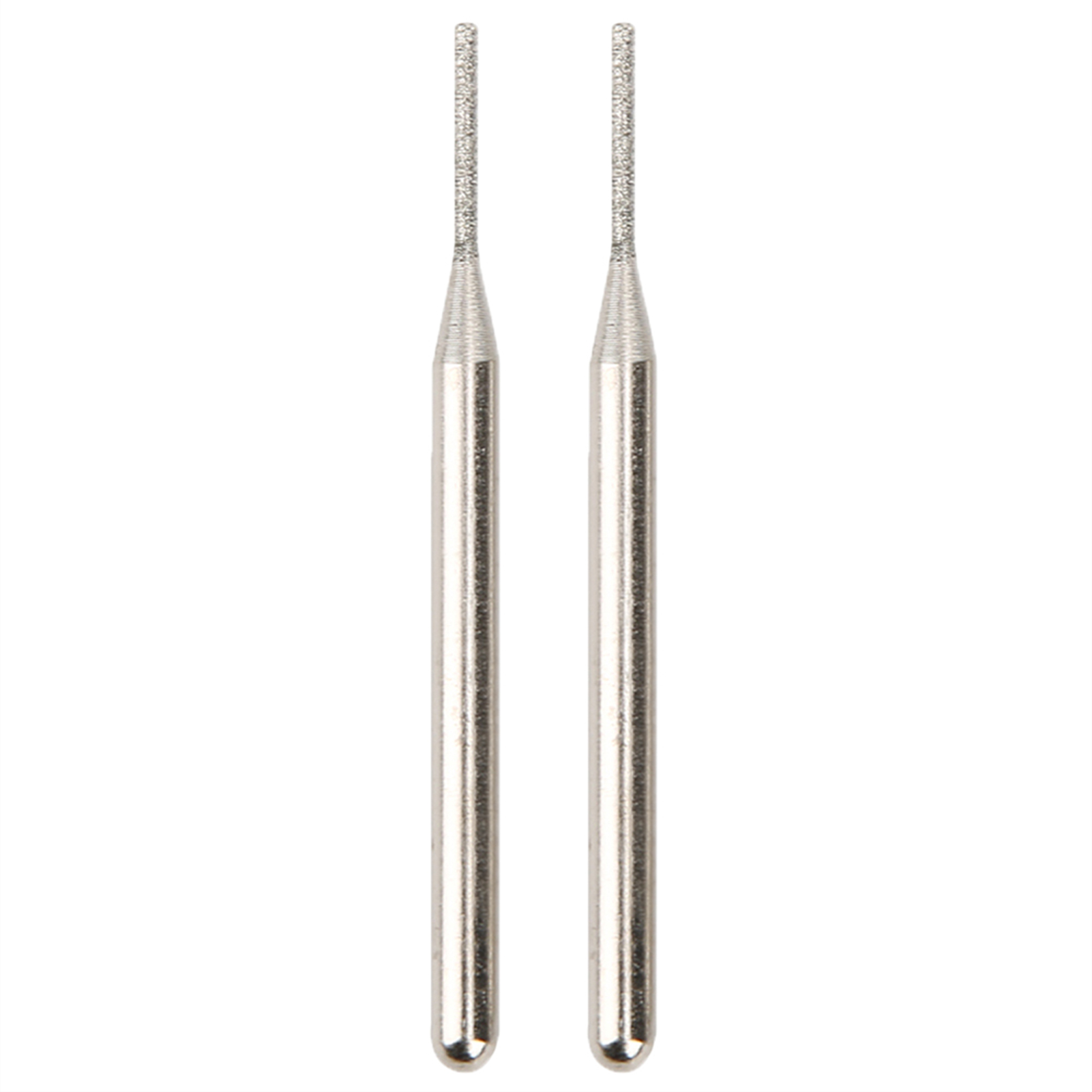 30-teiliges Schleifnadelset, Schleifnadeln Mit Flachem Zylindrischem Kopf, 1 Mm, Zubehör Für Elektrische Schleifmaschinen