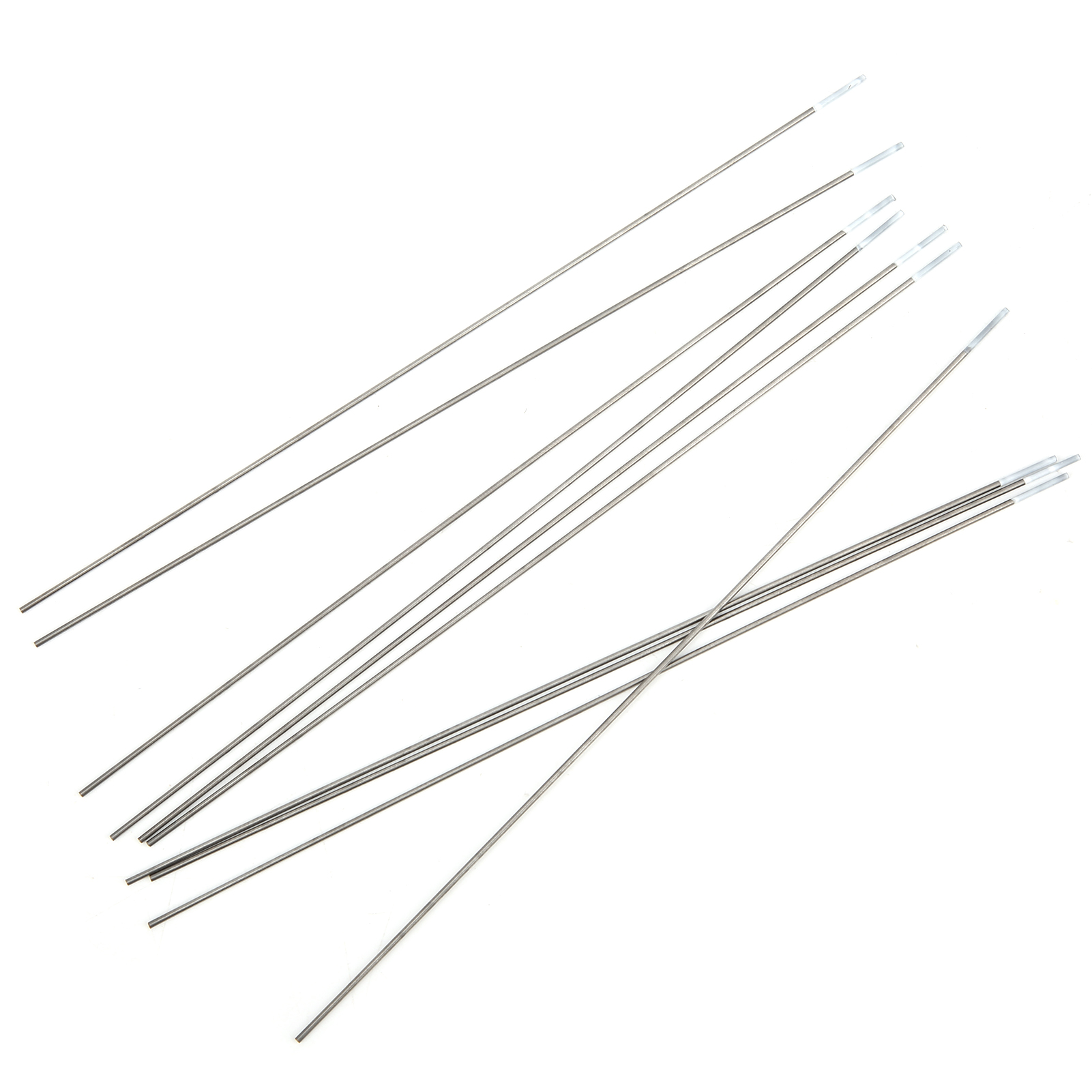 10 Stück Wz8 Zirkon-wolfram-elektroden, Elektrodenstabnadel Für Argon-lichtbogenschweißen, 150 Mm (1/25 Zoll)