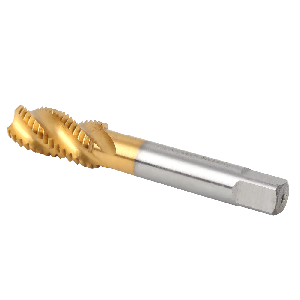Gewindebohrerteile Aus Schnellarbeitsstahl, Gold/silber, M18 X 2,5 Mm, Für Spiral-kobaltmaschinen