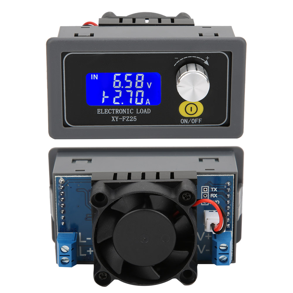 Digitaler Batterietester Zur Prüfung Des Gleichstromverbrauchs Elektronischer Geräte (4 A/25 W)