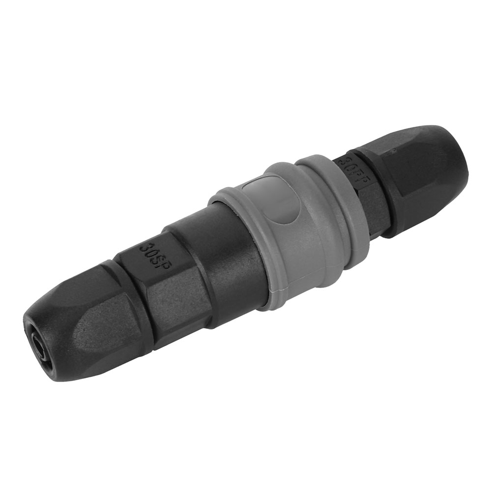 10 Stück Kunststoff-stahl-schnellverbinder Typ C Sppp Selbstsicherndes Mechanisches Element Für Pu-rohre 8 / 10 / 12 Mm (10 Mm (30))