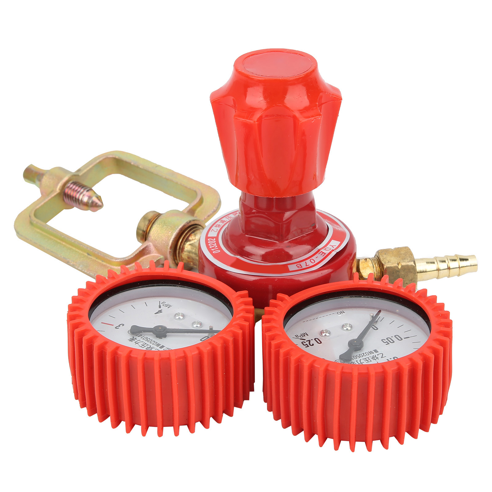 Druckminderungsventil Aus Rotem Legiertem Stahl, Acetylen-druckminderer, Yqe 03a G5/8 Zoll Werkzeuge, 12 M/h