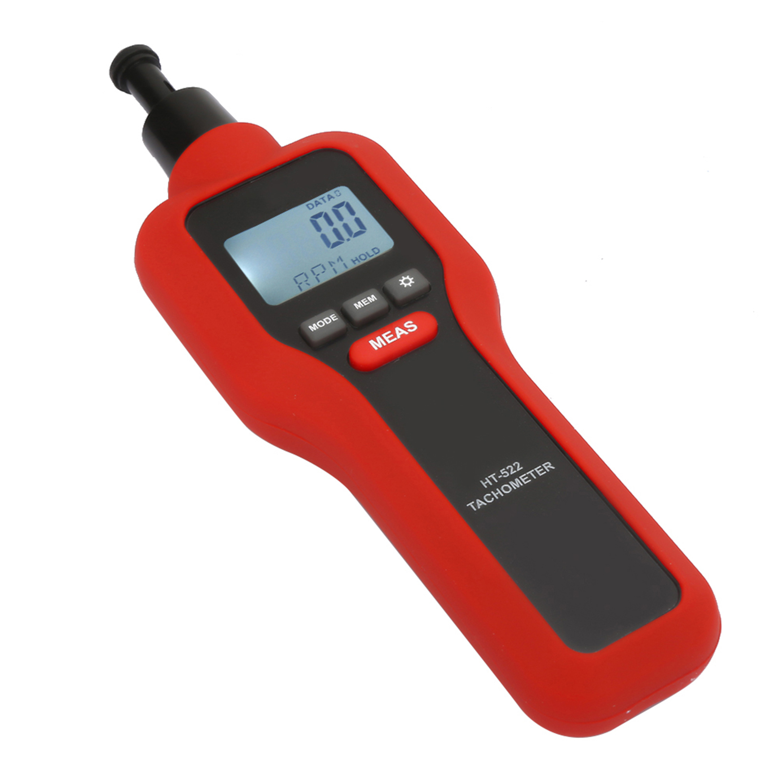 Handdrehzahlmesser (berührungslos 2-99999 Und Mit Kontakt 2-19999) Mit Digitaler Lcd-anzeige