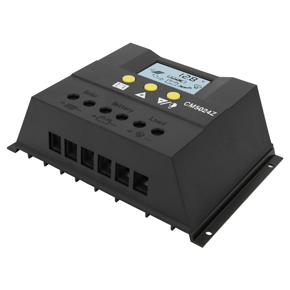 Pwm-solar-laderegler Mit Temperatursensor Cm5024 12v/24v/50a