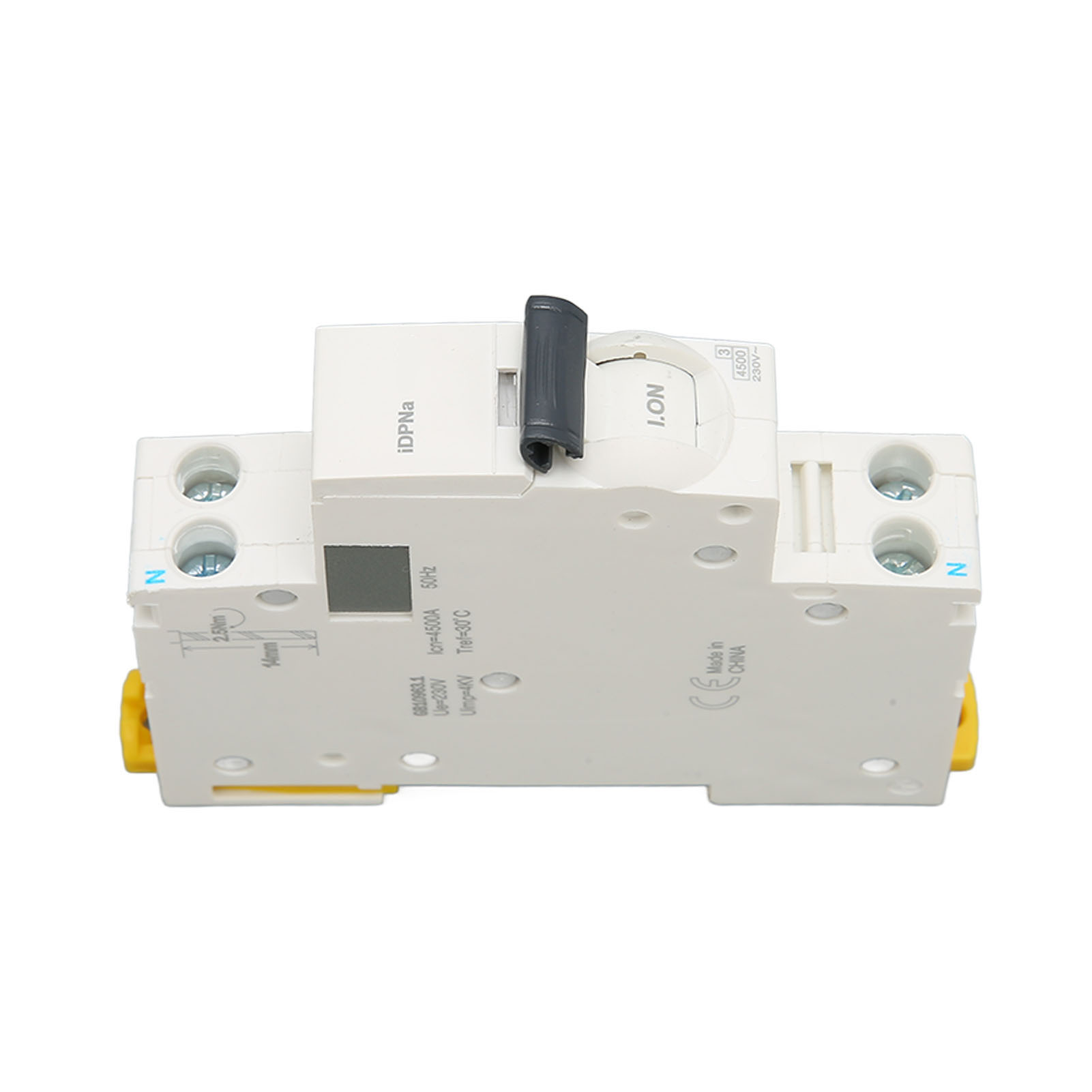 Leitungsschutzschalter Mit Differenzialschutz Und Kompletter Elektrischer Ausrüstung, 230 V Ac, 10 A