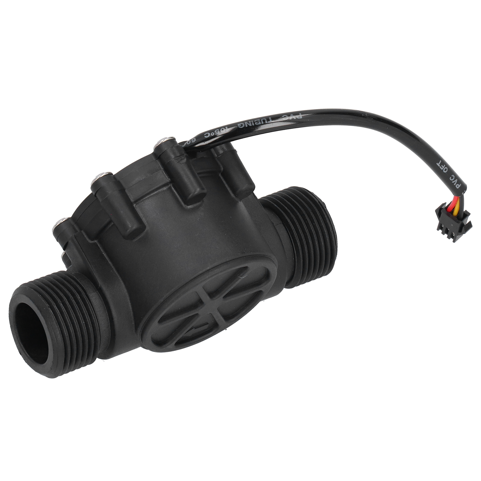 Durchflusssensor, Wasserdurchflussmesser, Zähler, Hall-sensor, G1-außengewinde, Pool, 524 V Dc, Yfg1