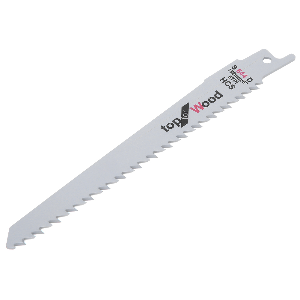 Set Mit 5 Metall-säbelsägeblättern Für Holzbearbeitung, Elektrowerkzeugzubehör, S644d, 150 Mm / 5,9 Zoll