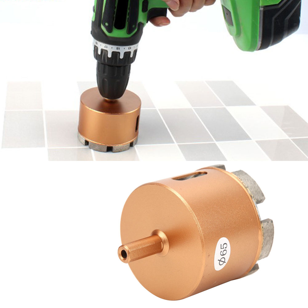 Lochsäge Für Marmor, Fliesen, Beton, Wände Und Glas, 65–75 Mm, Für Handwerkzeugzubehör, 65 Mm