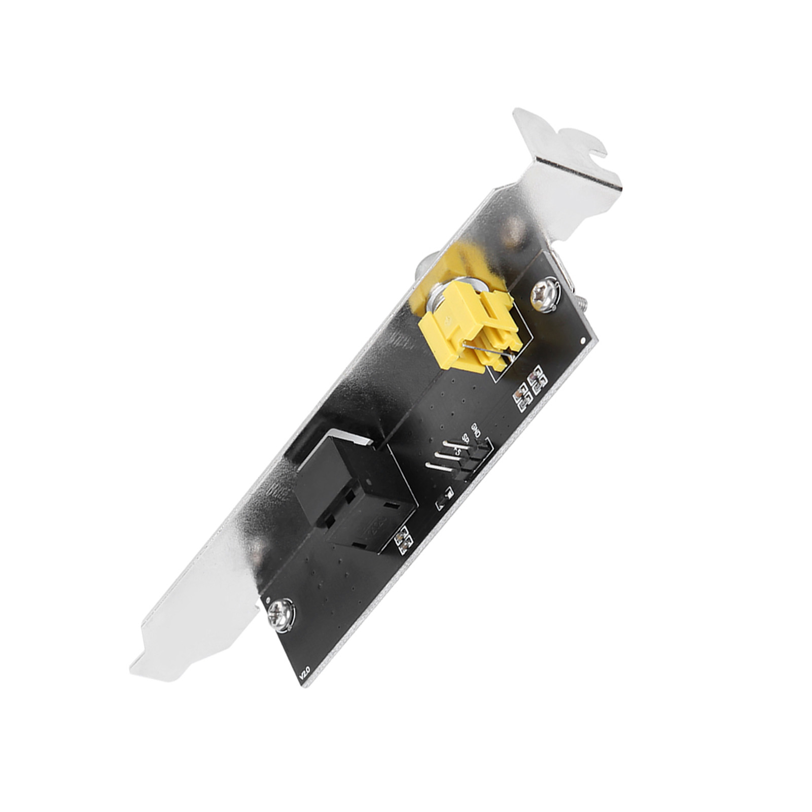 Outplate-kabelhalter Für Optische Spdif-komponenten Für Asus / Gigabyte / Msi-motherboards