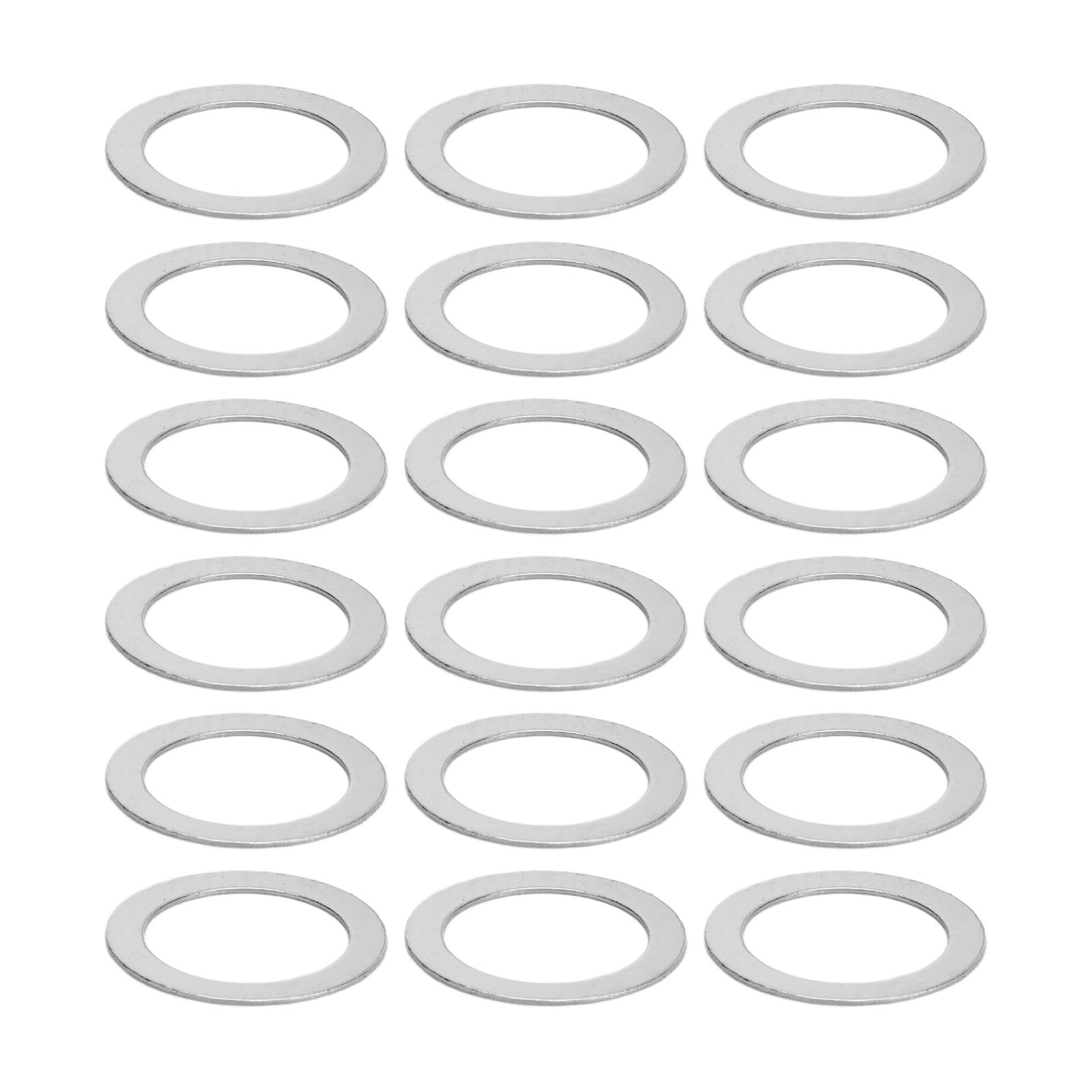 120 Stück Edelstahl-unterlegscheiben, Flach, Innendurchmesser 8 Mm, Außendurchmesser 11 Mm, Wartungszubehör 4807-0811-0250