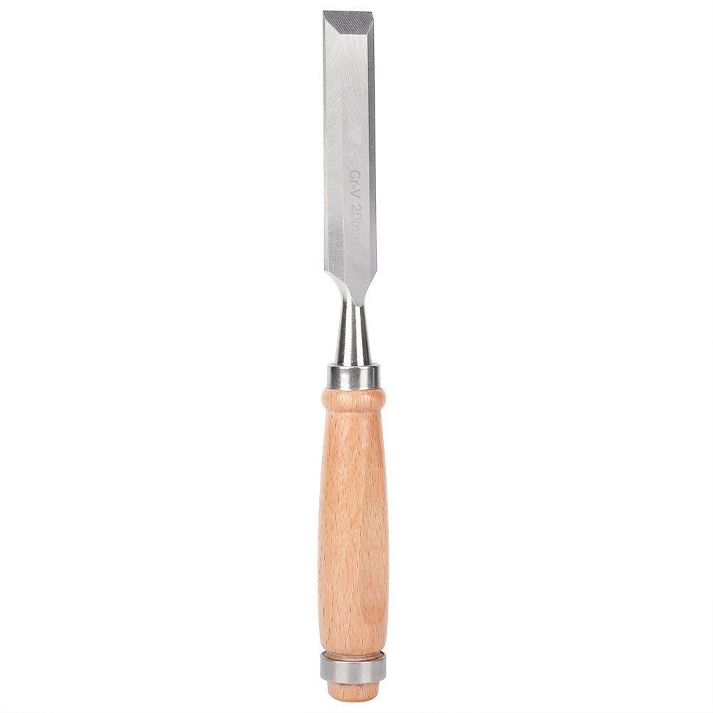 Holzmeißel, Griff Aus Chrom-vanadium-stahl, Tischler- Und Schreinerwerkzeug, 20 Mm