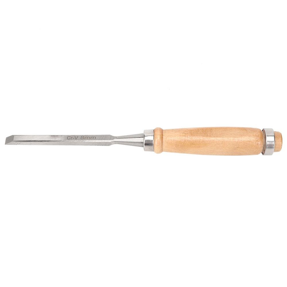 Holzmeißel Aus Robustem Chrom-vanadium-legierungsstahl, 8 Mm, Für Schreiner- Und Tischlerarbeiten