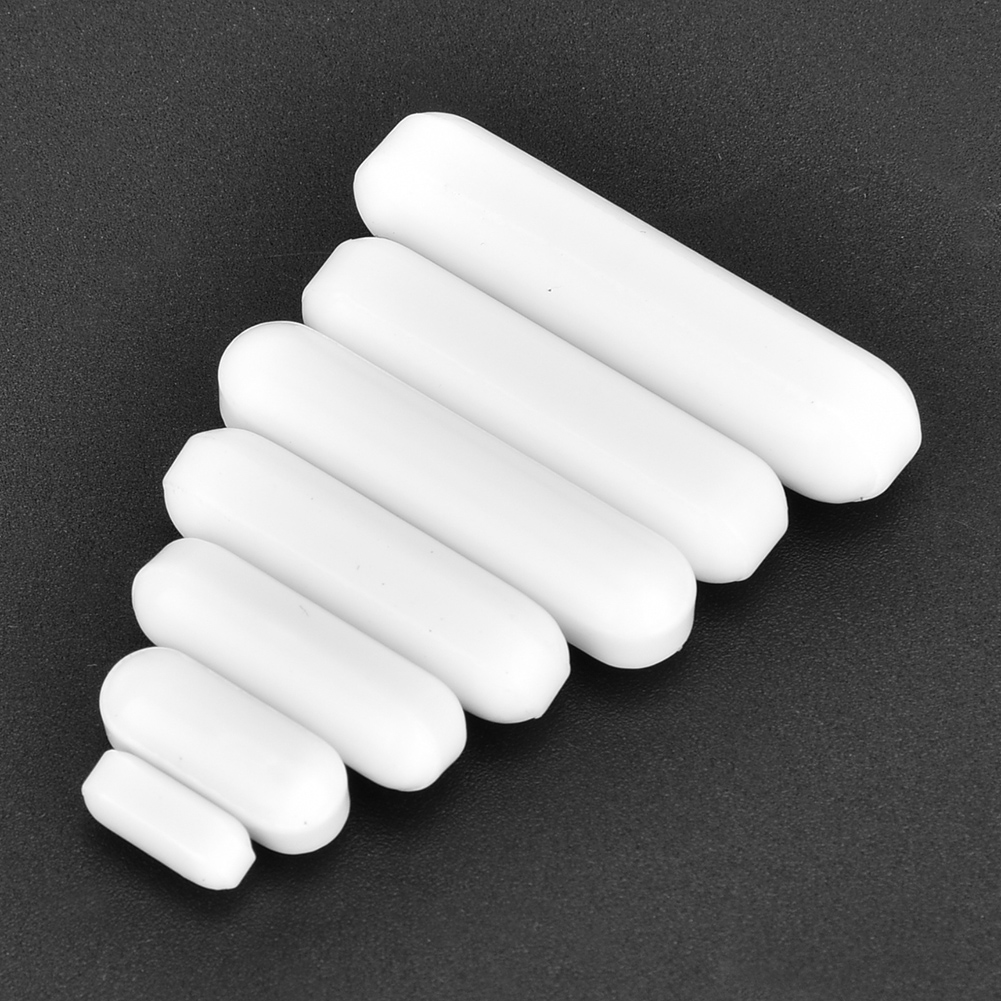 Set Mit 7 Magnetrührern Typ C, Ptfe-laborrührer