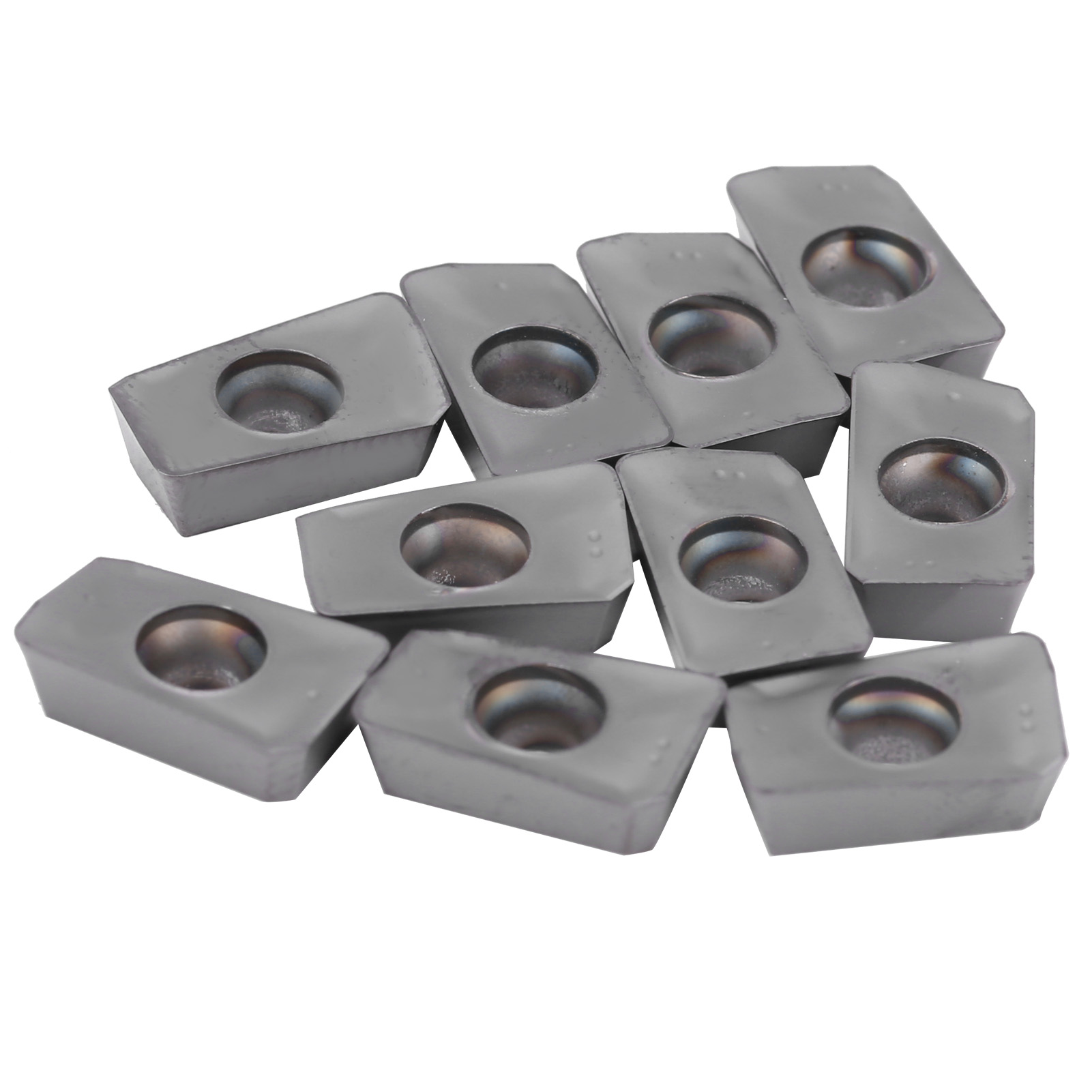 10 Cnc-drehplatteneinsätze, Hartmetall Apmt1135pder-xm Lf6018