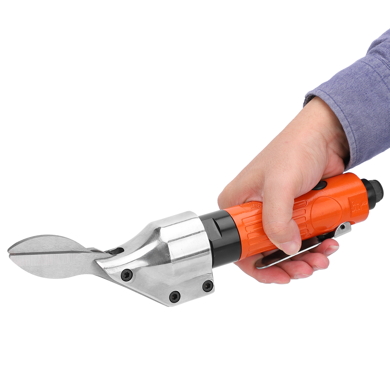 1/4-zoll-druckluftschere, 22.000 U/min, Pneumatische Metallschere, Gerade Stahlschere, Industriewerkzeug
