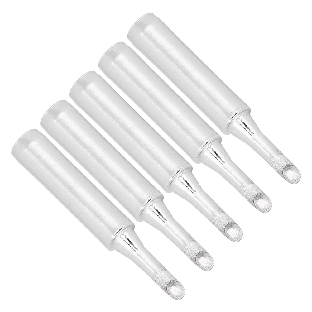 5 X 900mt Hufeisen-lötspitzen, 3c, Bleifrei, Langlebiges Schweißzubehör