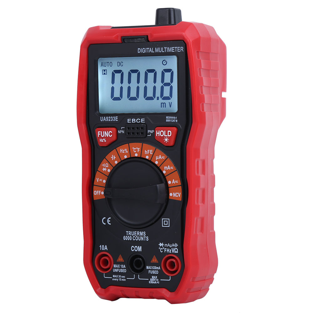 Multimeter Hochpräzisions-amperemeter Industrielle Elektrische Wartungstabelle Ua9233e
