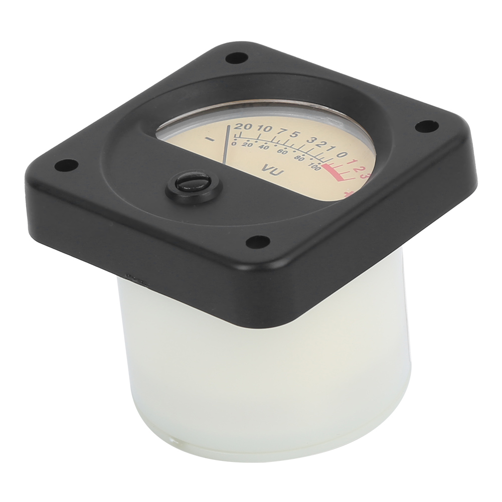 Hochpräzises Tr-45 Verstärker-vu-meter/db-meter Mit Hintergrundbeleuchtetem Audiopegelmesser