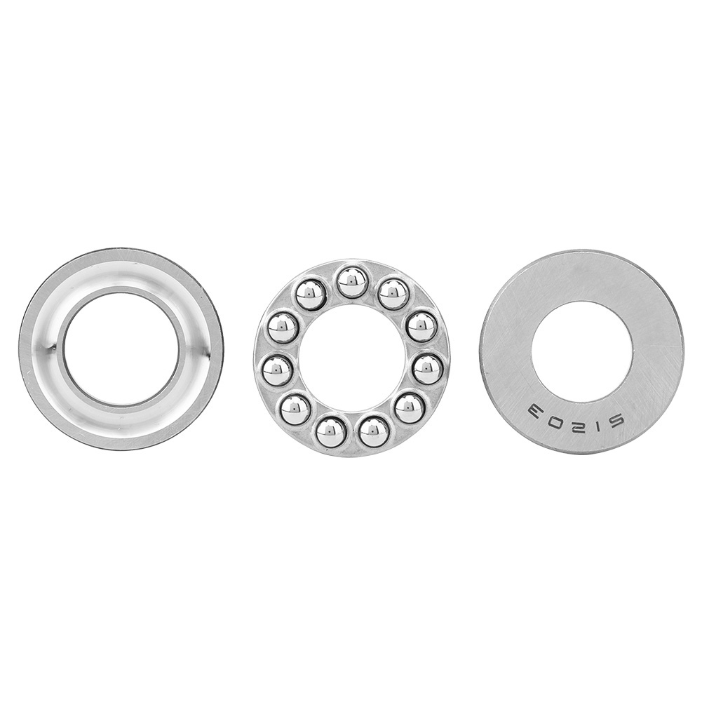 5 Stück 51203 Axialkugellager, Flach, Konvexe Laufbahn, Industriezubehör